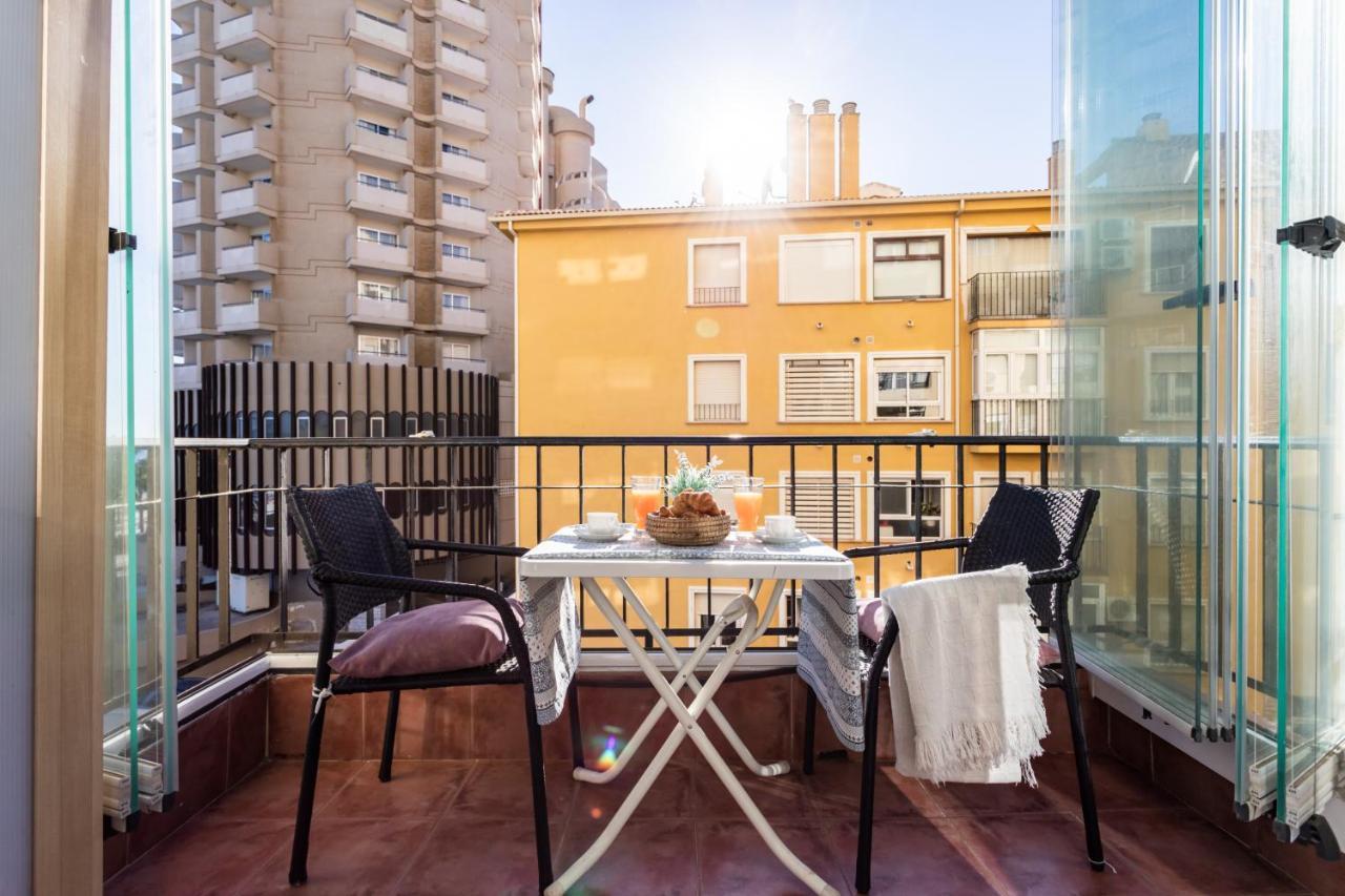Sur Suites Perla 6-4 Fuengirola Esterno foto